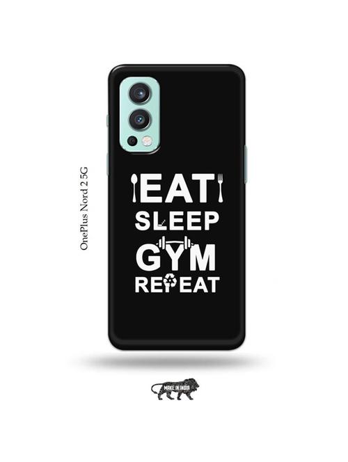 gym workout back cover compatible with oneplus nord 2 - 19011353 - Very Small Image - 1