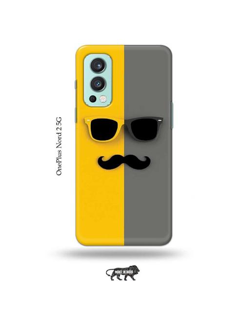 tweakymod designer printed hard case | hipster back cover compatible with oneplus nord 2 - 19011356 - Very Small Image - 1