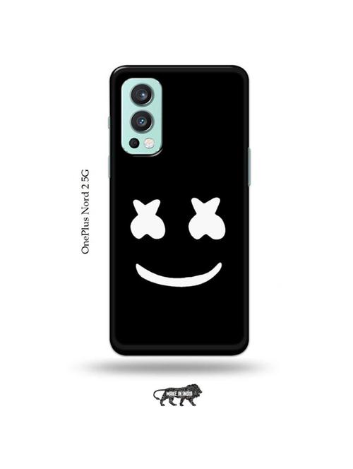 funny face back cover compatible with oneplus nord 2 - 19011376 - Very Small Image - 1