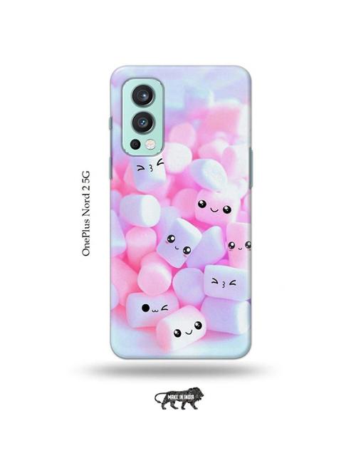 cute faces back cover compatible with oneplus nord 2 - 19011388 - Very Small Image - 1