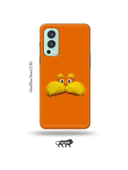 hipster animal back cover compatible with oneplus nor - 19011398 - Very Small Image - 1