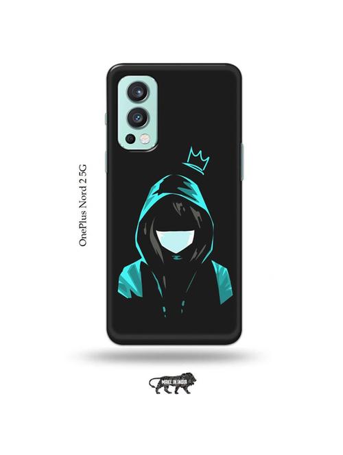 queen girl back cover compatible with oneplus nord 2 - 19011422 - Very Small Image - 1