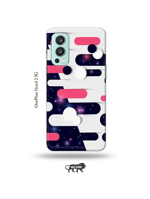 tweakymod designer printed hard case | abstract design back cover compatible with oneplus nord 2 - 19011442 - Very Small Image - 1