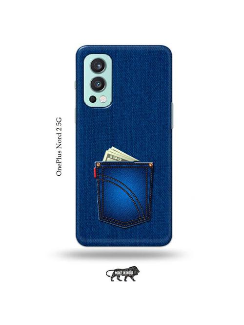 jeans back cover compatible with oneplus nord 2 - 19011464 - Very Small Image - 1