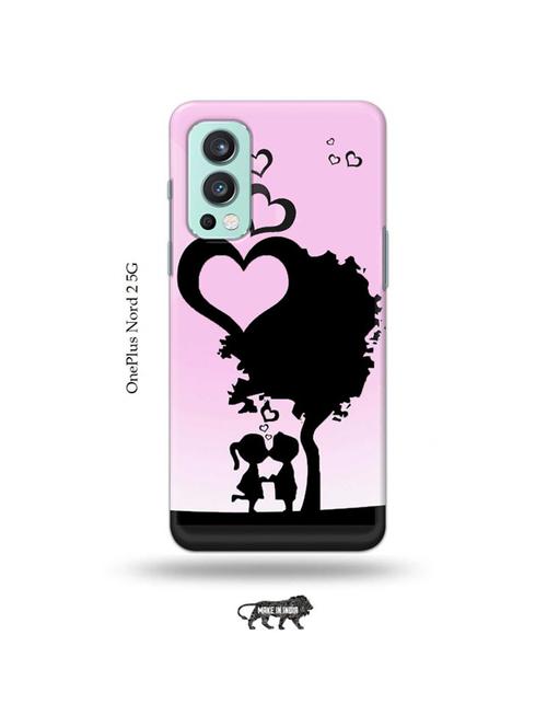 tweakymod designer printed hard case | kids love back cover compatible with oneplus nord 2 - 19011483 - Very Small Image - 1