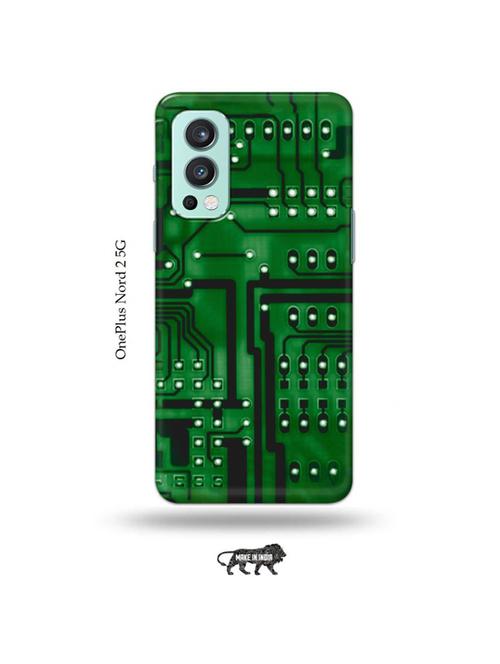tweakymod designer printed hard case | back cover compatible with oneplus nord 2 - 19011537 - Very Small Image - 1
