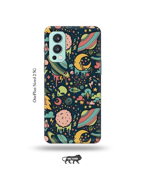 ufo dope back cover compatible with oneplus nord 2 - 19011545 - Very Small Image - 1