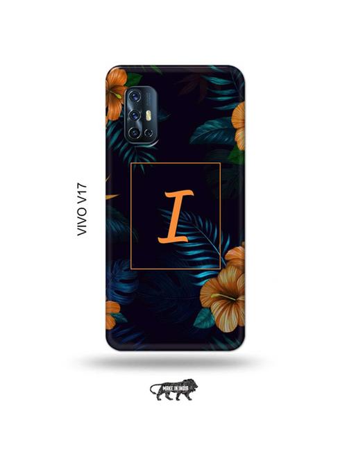 floral i back cover compatible with vivo v17 - 19011651 - Very Small Image - 1