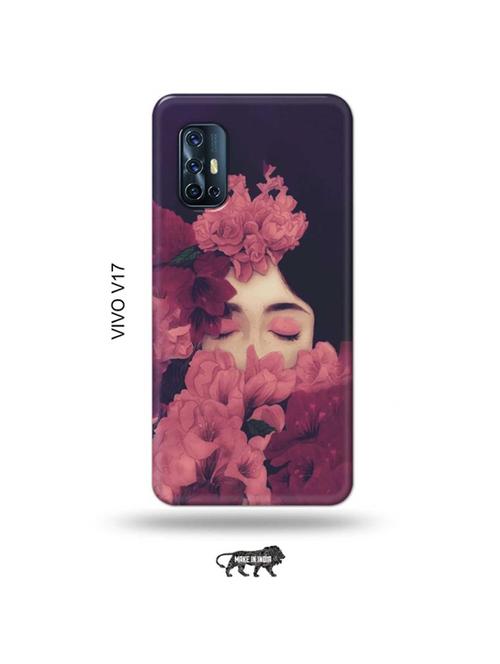 shy girl back cover compatible with vivo v17 - 19011683 - Very Small Image - 1