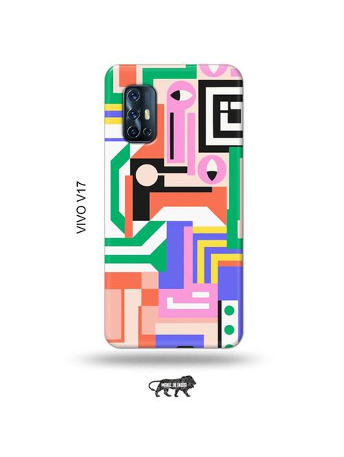hologram boxes back cover compatible with vivo v17 - 19011743 - Very Small Image - 1