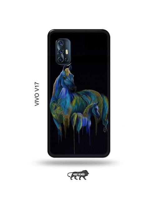 horse back cover compatible with vivo v17 - 19011762 - Very Small Image - 1