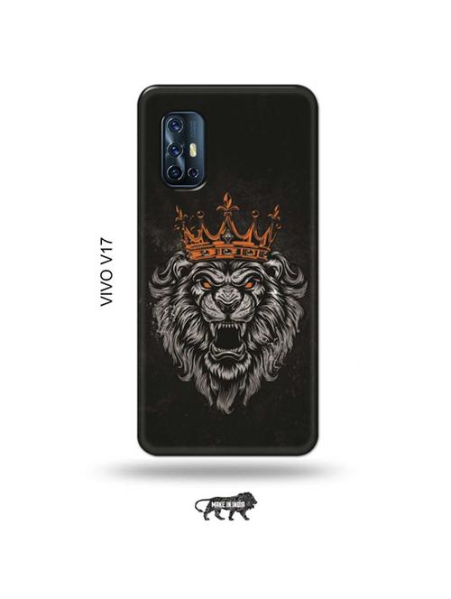 king lion back cover compatible with vivo v17 - 19011768 - Very Small Image - 1