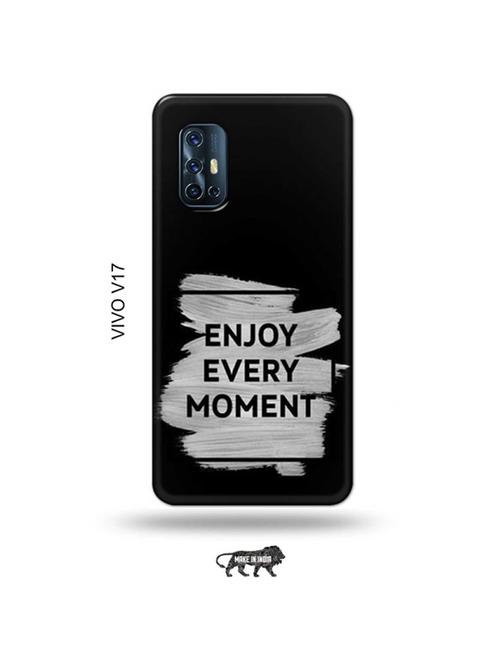enjoy every moment back cover compatible with vivo v17 - 19011796 - Very Small Image - 1
