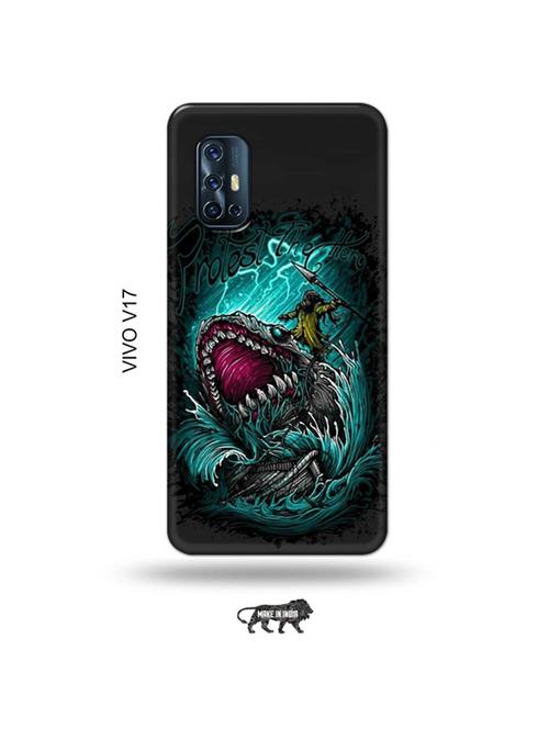 shark back cover compatible with vivo v17 - 19011798 - Very Small Image - 1