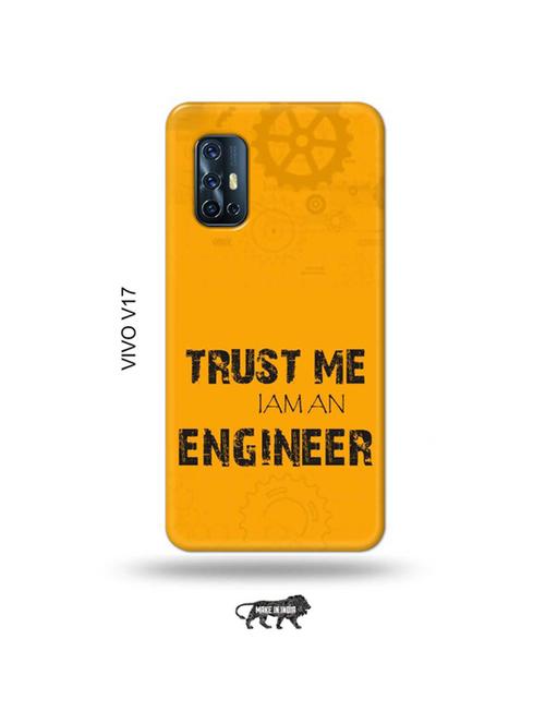 trust me i am engineer back cover compatible with vivo v17 - 19011801 - Very Small Image - 1