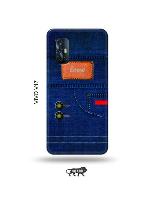 jeans love back cover compatible with vivo v17 - 19011820 - Very Small Image - 1
