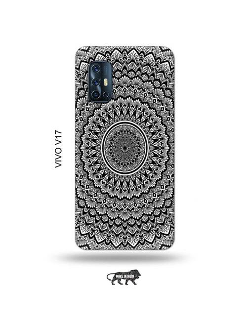 aztec back cover compatible with vivo v17 - 19011828 - Very Small Image - 1