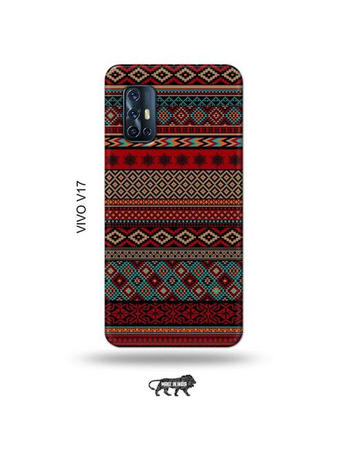 kalankaari back cover compatible with vivo v17 - 19011836 - Very Small Image - 1