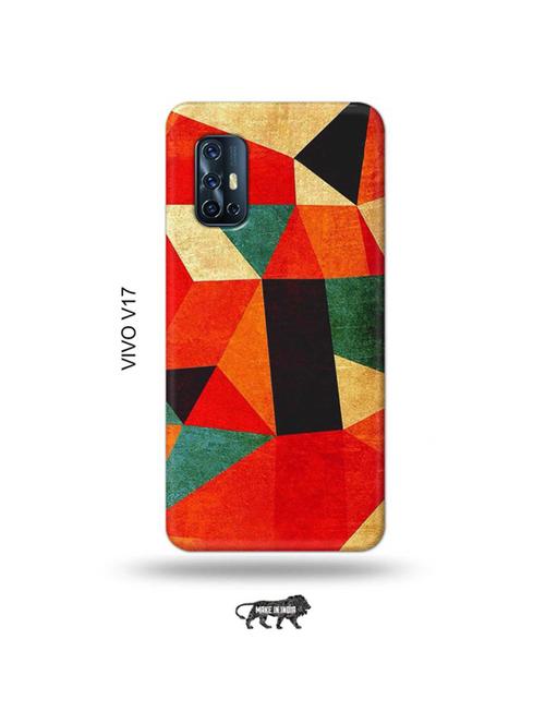 aztec back cover compatible with vivo v17 - 19011839 - Very Small Image - 1