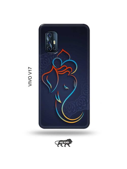 lord ganesha back cover compatible with vivo v17 - 19011844 - Very Small Image - 1