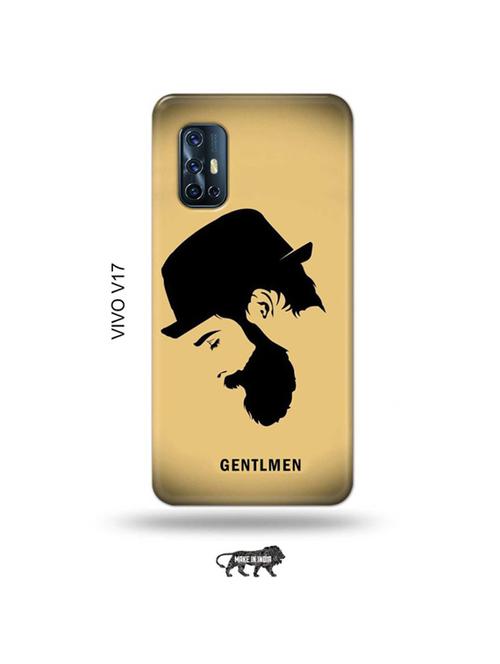 gentleman back cover compatible with vivo v17 - 19011882 - Very Small Image - 1