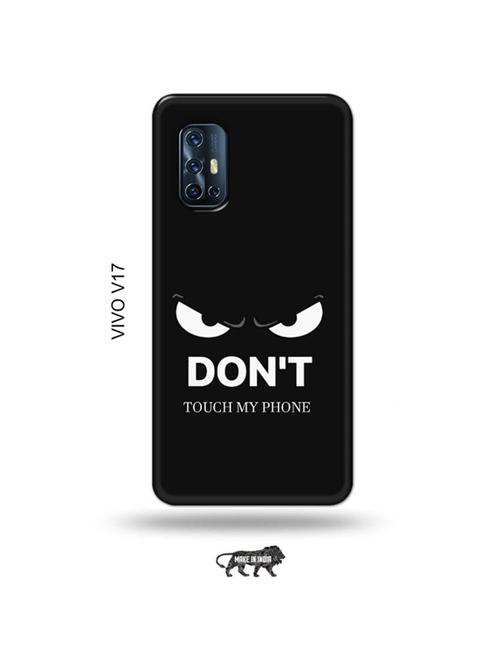 don't touch my phone back cover compatible with vivo v17 - 19011884 - Very Small Image - 1