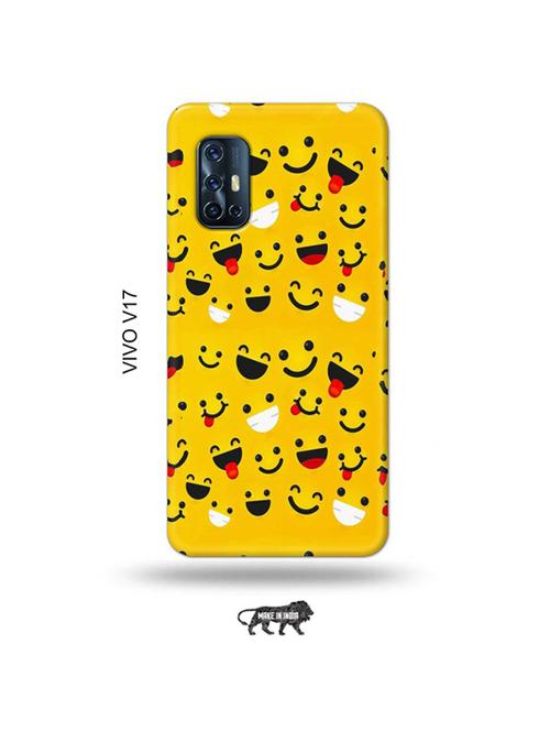 emojis back cover compatible with vivo v17 - 19011910 - Very Small Image - 1