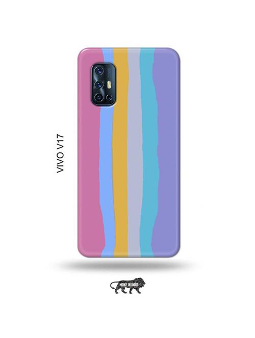 rainbow new back cover compatible with vivo v17 - 19011911 - Very Small Image - 1