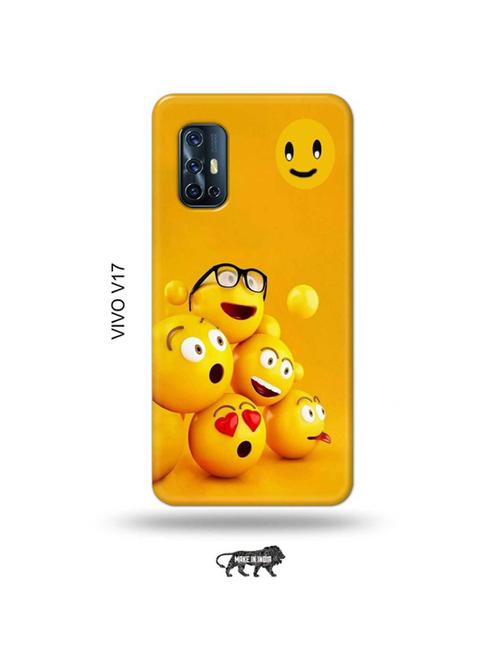 emoji fall back cover compatible with vivo v17 - 19011915 - Very Small Image - 1