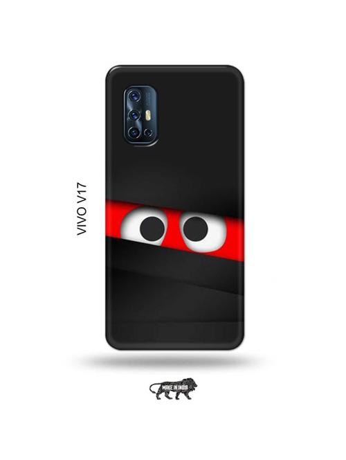 hiden emoji back cover compatible with vivo v17 - 19011920 - Very Small Image - 1