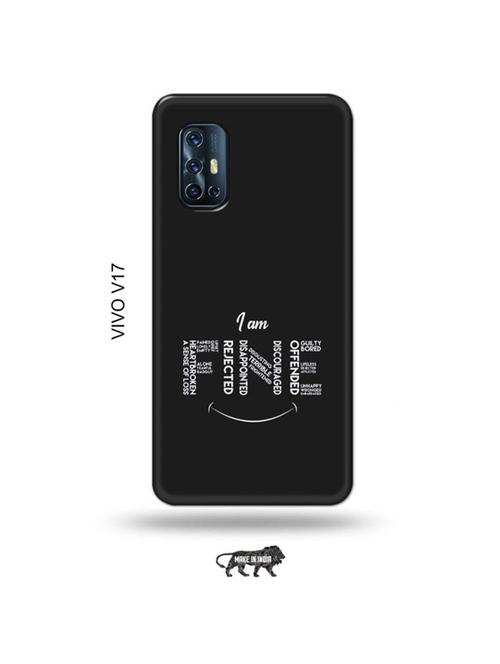 i am fine back cover compatible with vivo v17 - 19011940 - Very Small Image - 1