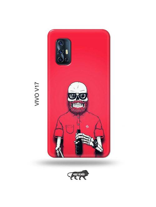 hipster back cover compatible with vivo v17 - 19011966 - Very Small Image - 1