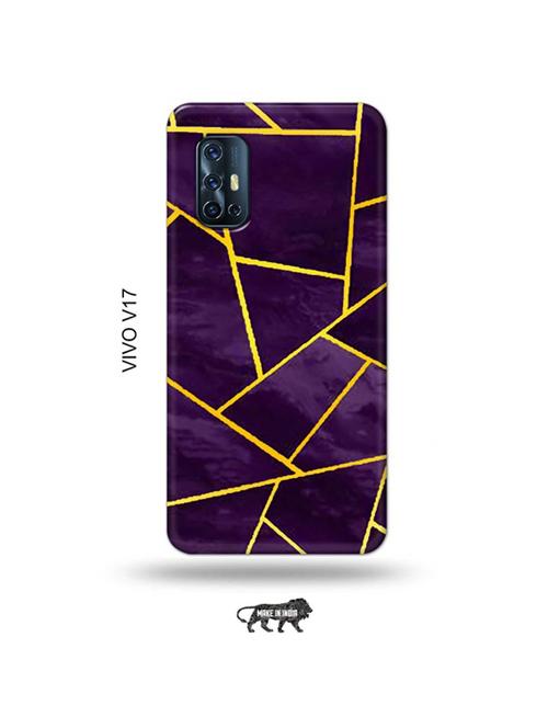 vertical strips back cover compatible with vivo v17 - 19011969 - Very Small Image - 1