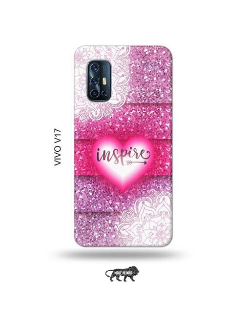 inspire back cover compatible with vivo v17 - 19011990 - Very Small Image - 1