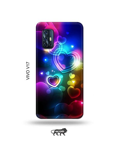 love design back cover compatible with vivo v17 - 19011992 - Very Small Image - 1