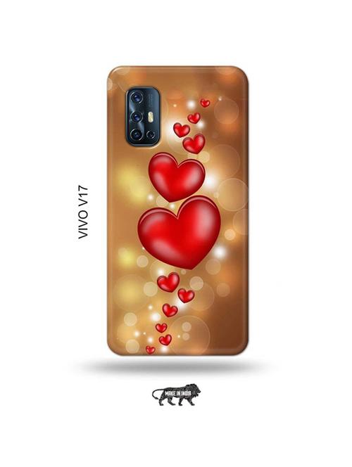 love design back cover compatible with vivo v17 - 19011999 - Very Small Image - 1