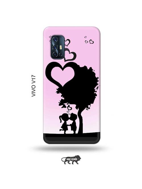 kids love back cover compatible with vivo v17 - 19012002 - Very Small Image - 1