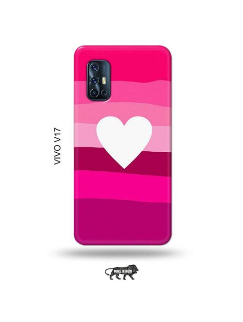 heart back cover compatible with vivo v17 - 19012013 - Very Small Image - 1