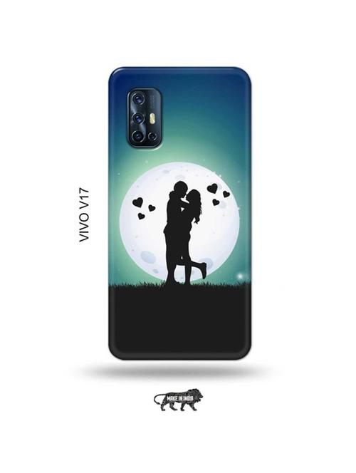 couple love back cover compatible with vivo v17 - 19012016 - Very Small Image - 1