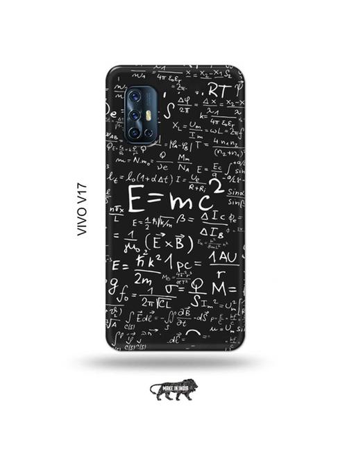 tweakymod designer printed hard case | flowers back cover compatible with vivo v17 - 19012068 - Very Small Image - 1