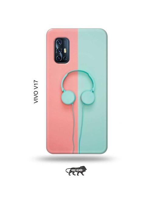 hipster headset back cover compatible with vivo v17 - 19012078 - Very Small Image - 1