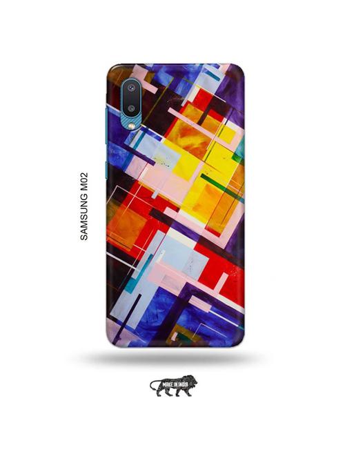 tweakymod designer printed hard case | abstract back cover compatible with samsung m02 - 19012228 - Very Small Image - 1