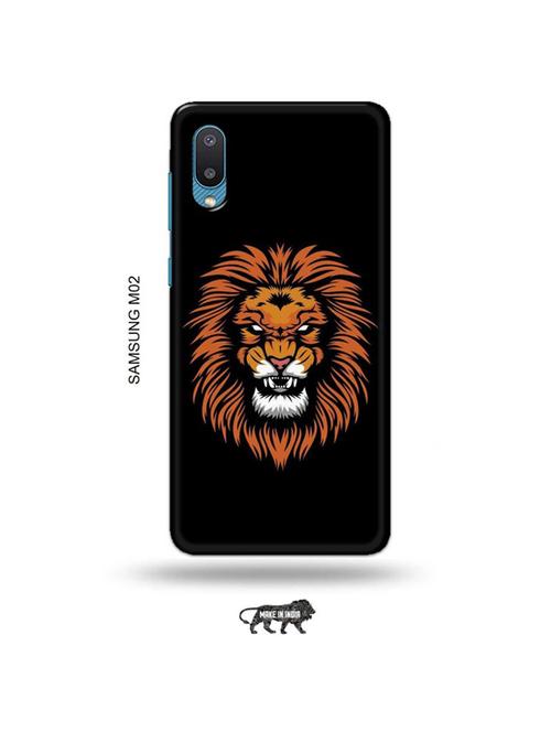 lions back cover compatible with samsung m02 - 19012300 - Very Small Image - 1