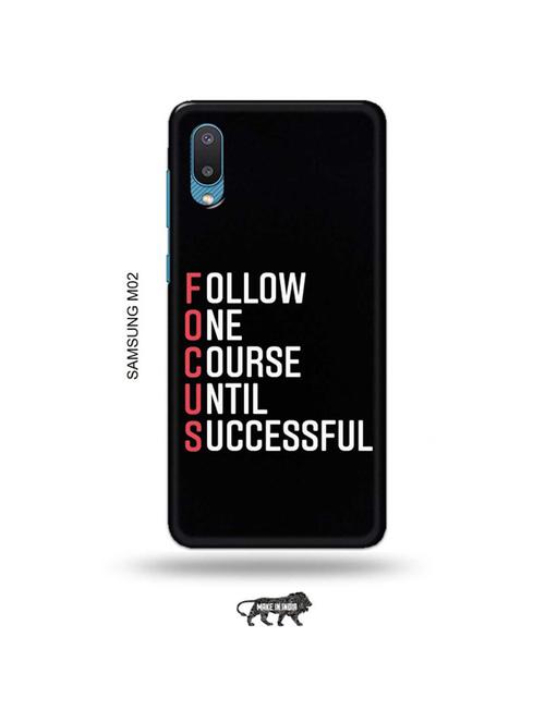 focus back cover compatible with samsung m02 - 19012318 - Very Small Image - 1