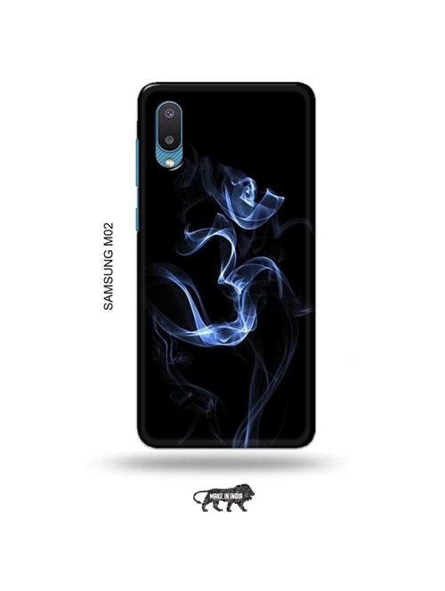 om back cover compatible with samsung m02 - 19012366 - Very Small Image - 1