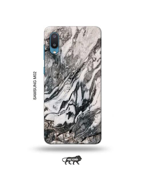 tweakymod designer printed hard case | marble back cover compatible with samsung m02 - 19012375 - Very Small Image - 1