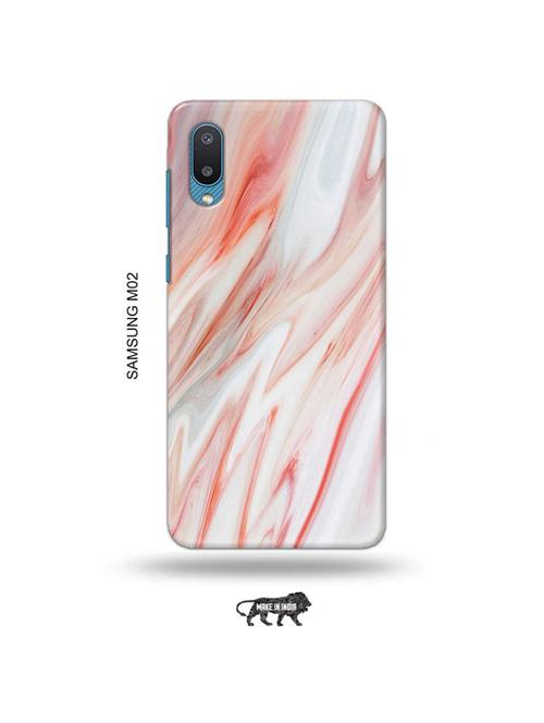 tweakymod designer printed hard case | marble back cover compatible with samsung m02 - 19012376 - Very Small Image - 1