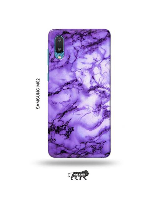 tweakymod designer printed hard case | marble back cover compatible with samsung m02 - 19012378 - Very Small Image - 1