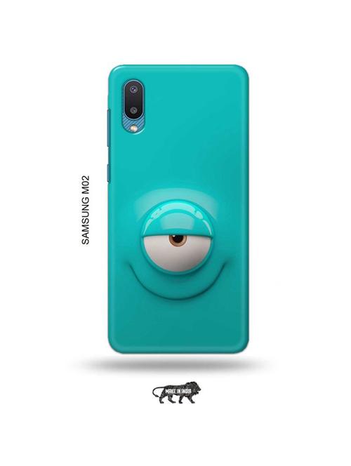 tweakymod designer printed hard case | minion back cover compatible with samsung m02 - 19012418 - Very Small Image - 1