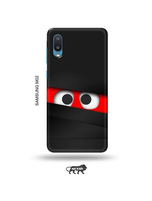 tweakymod designer printed hard case | hiden emoji back cover compatible with samsung m02 - 19012439 - Very Small Image - 1